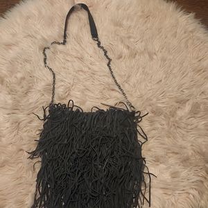 Steve madden tassel crossbody bag